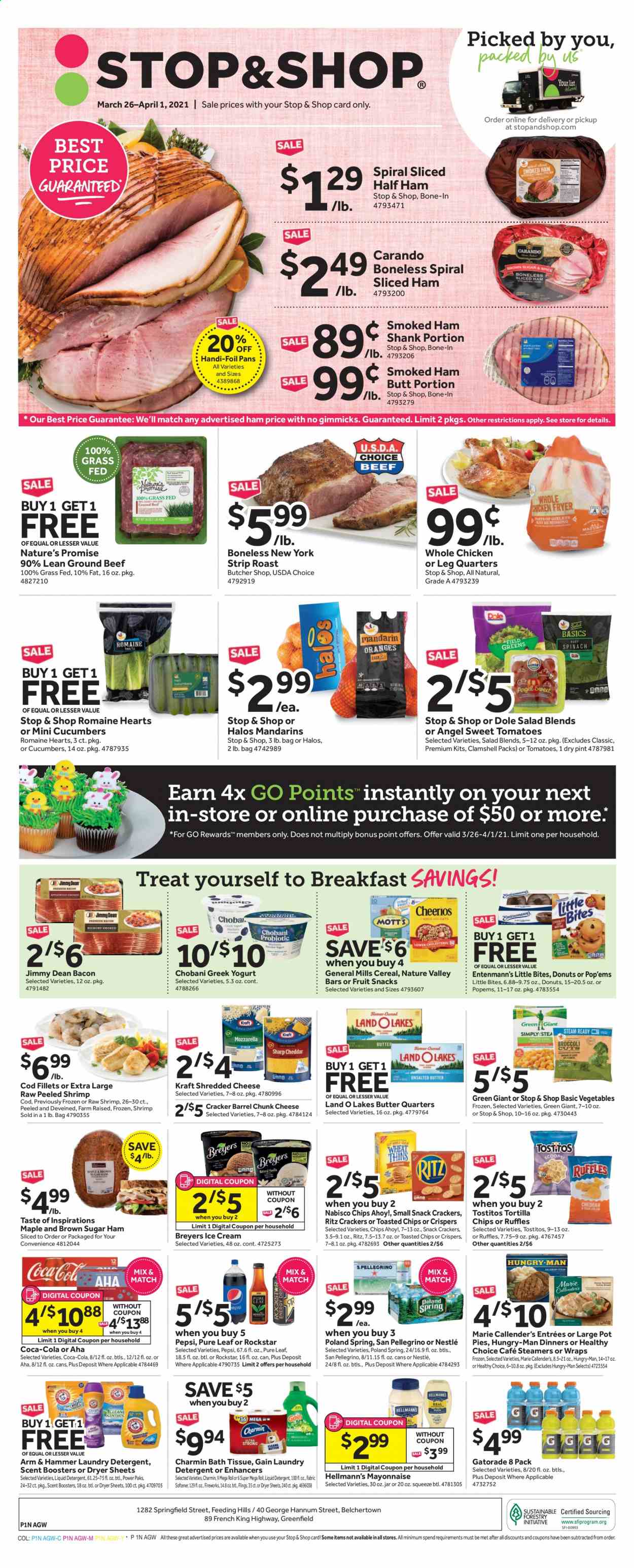Stop & Shop ad - 03/26/2021 - 04/01/2021. Page 1