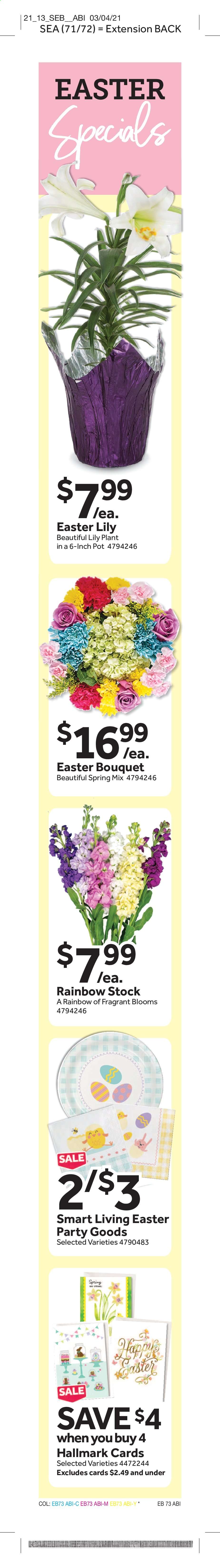 Stop & Shop ad - 03/26/2021 - 04/01/2021. Page 13