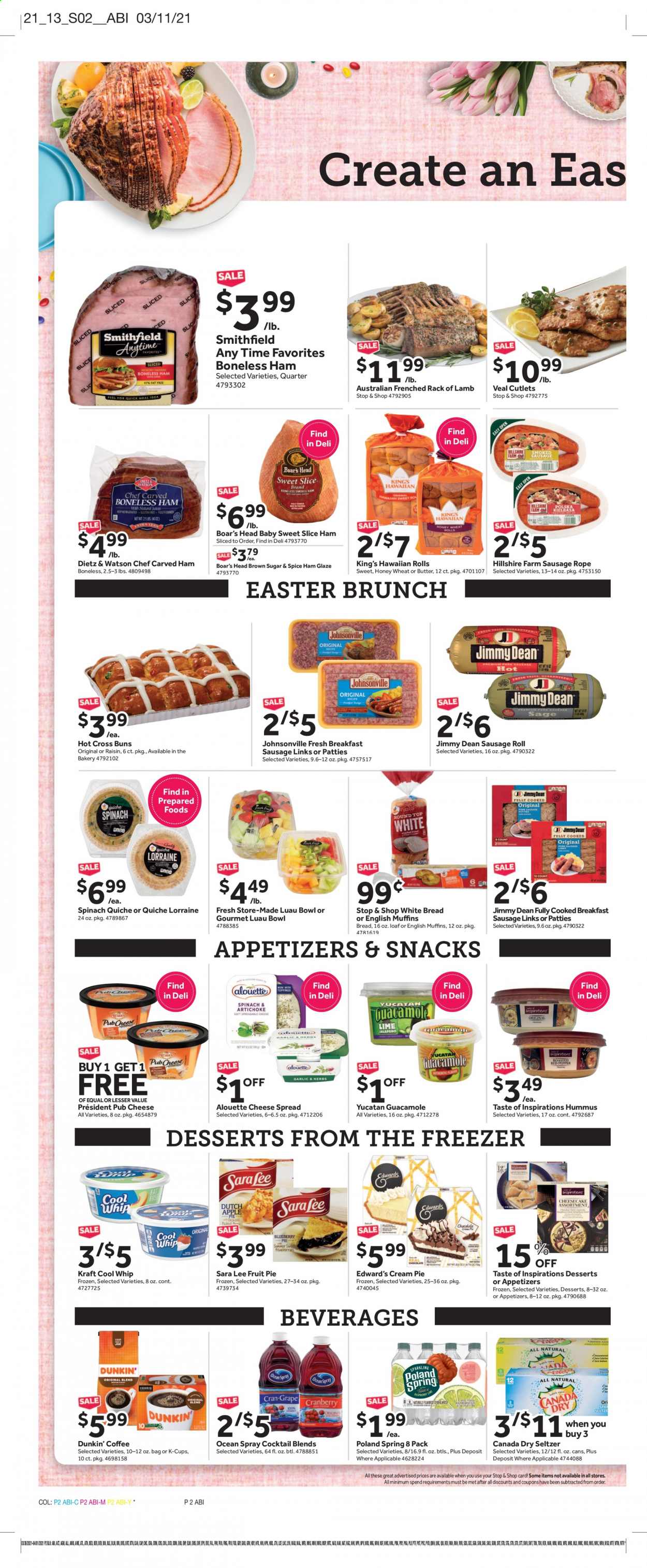 Stop & Shop ad - 03/26/2021 - 04/01/2021. Page 2