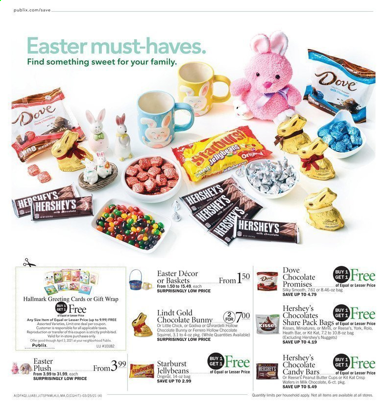 Publix ad - 03/25/2021 - 04/03/2021. Page 4