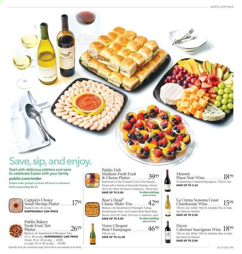 Publix ad - 03/25/2021 - 04/03/2021. Page 5