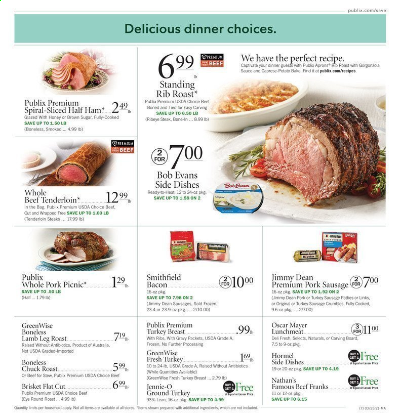 Publix ad - 03/25/2021 - 04/03/2021. Page 7