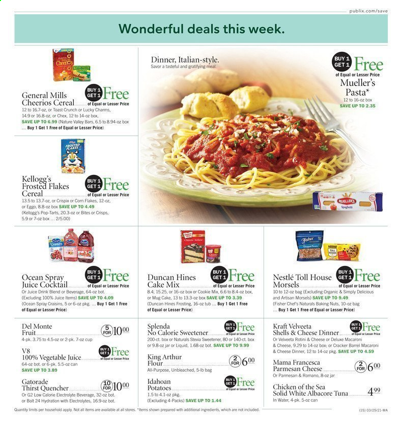 Publix ad - 03/25/2021 - 04/03/2021. Page 15
