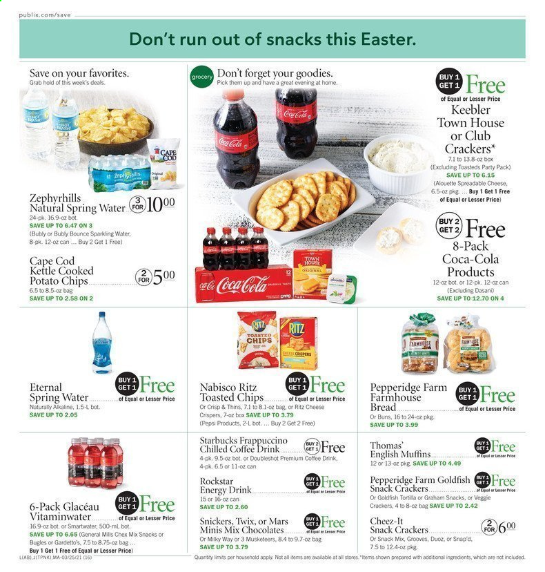 Publix ad - 03/25/2021 - 04/03/2021. Page 16