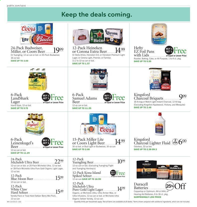 Publix ad - 03/25/2021 - 04/03/2021. Page 18