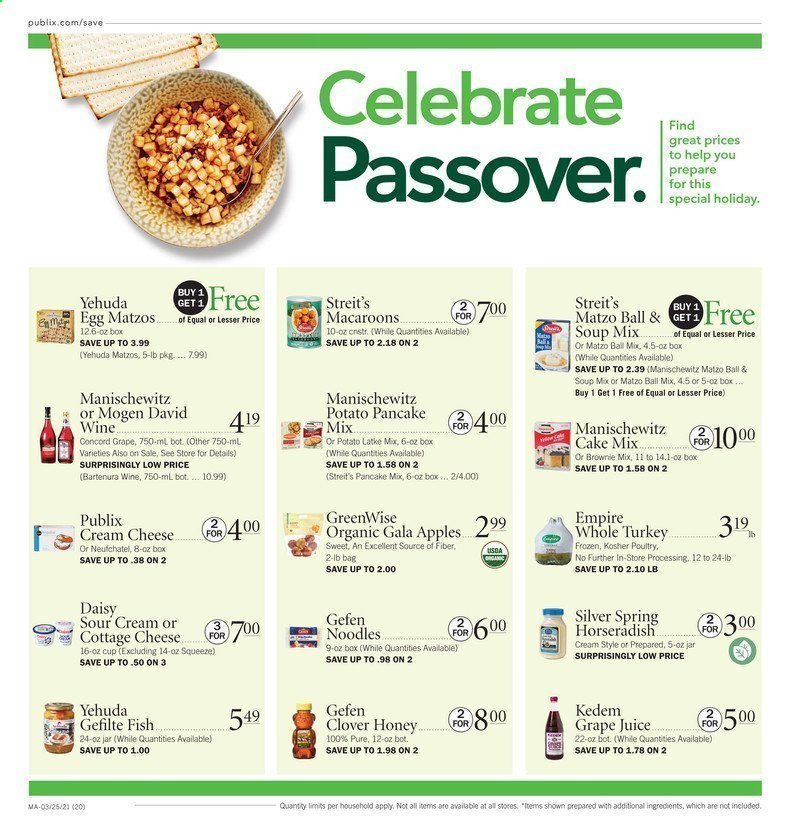 Publix ad - 03/25/2021 - 04/03/2021. Page 20