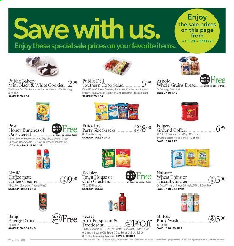 Publix ad - 03/25/2021 - 04/03/2021. Page 21