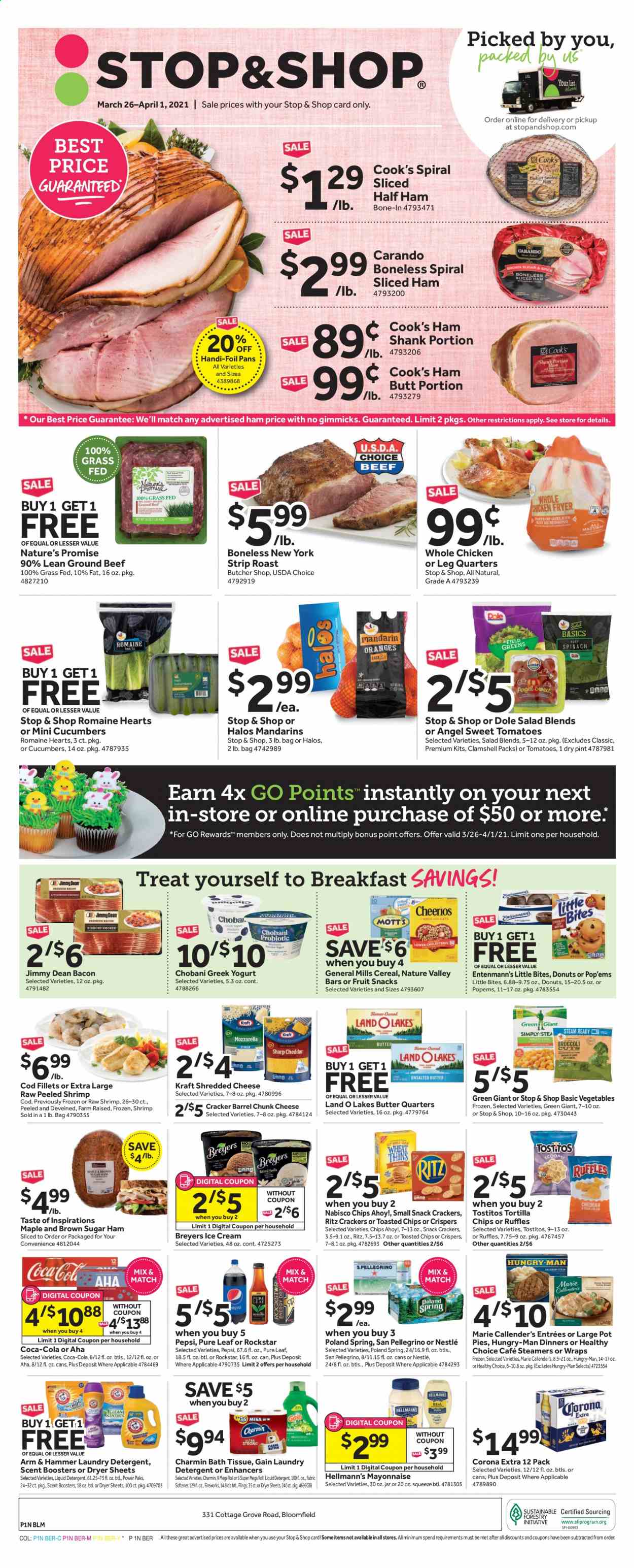 Stop & Shop ad - 03/26/2021 - 04/01/2021. Page 1