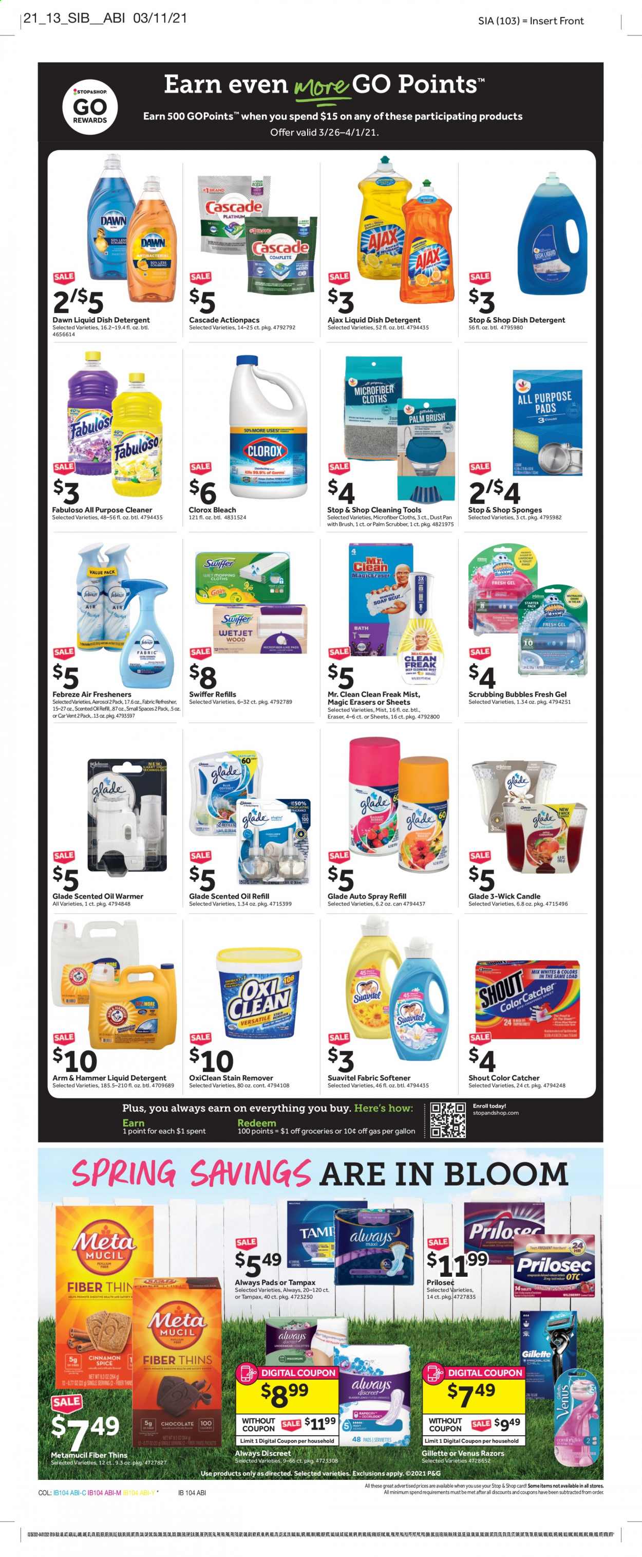Stop & Shop ad - 03/26/2021 - 04/01/2021. Page 18