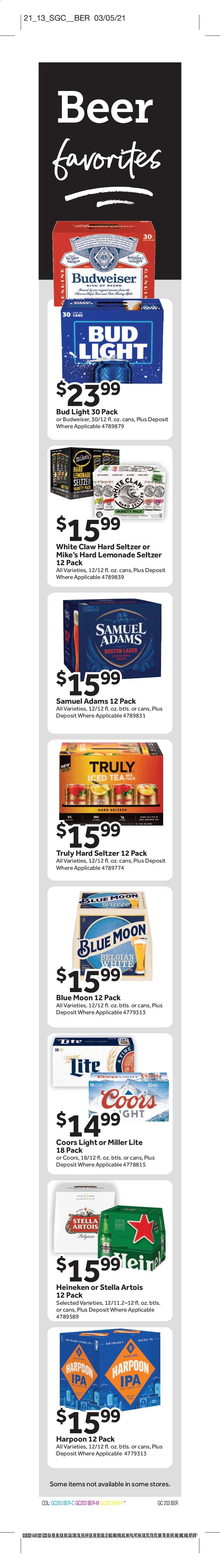 Stop & Shop ad - 03/26/2021 - 04/01/2021. Page 19