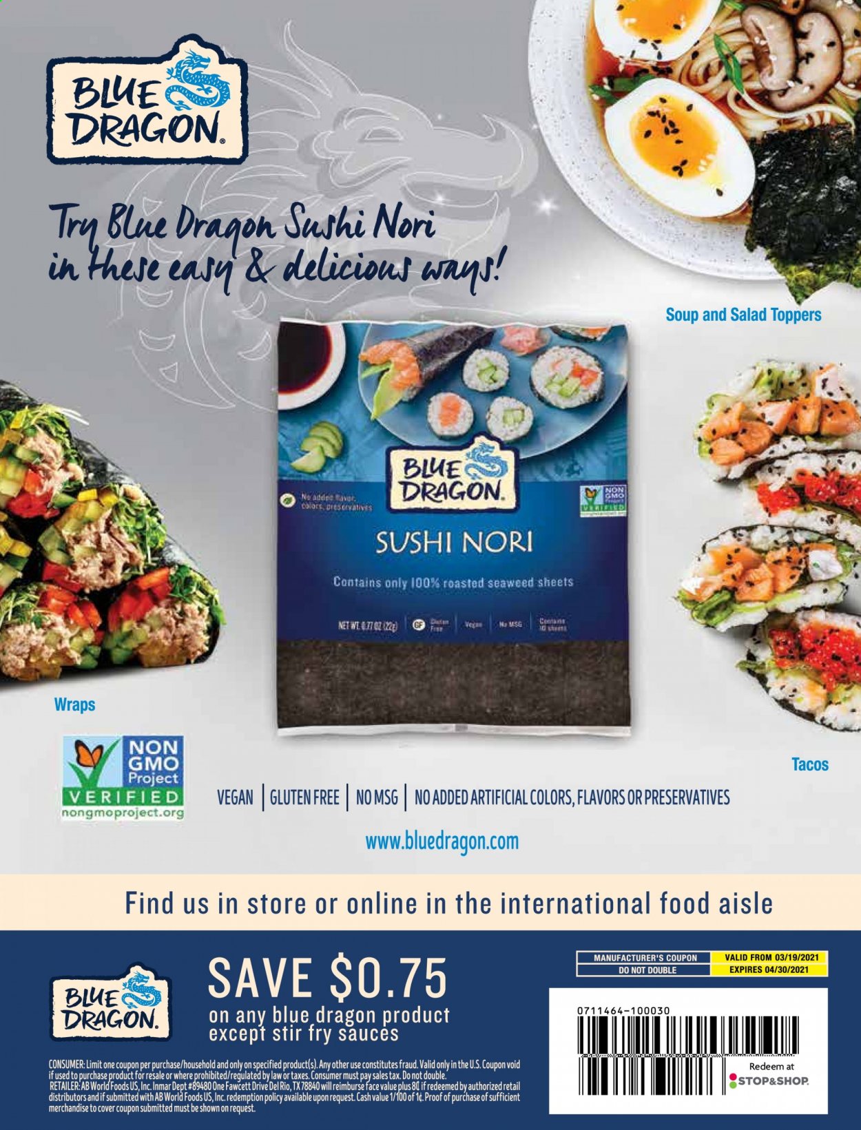 Stop & Shop ad - 04/01/2021 - 04/30/2021. Page 3