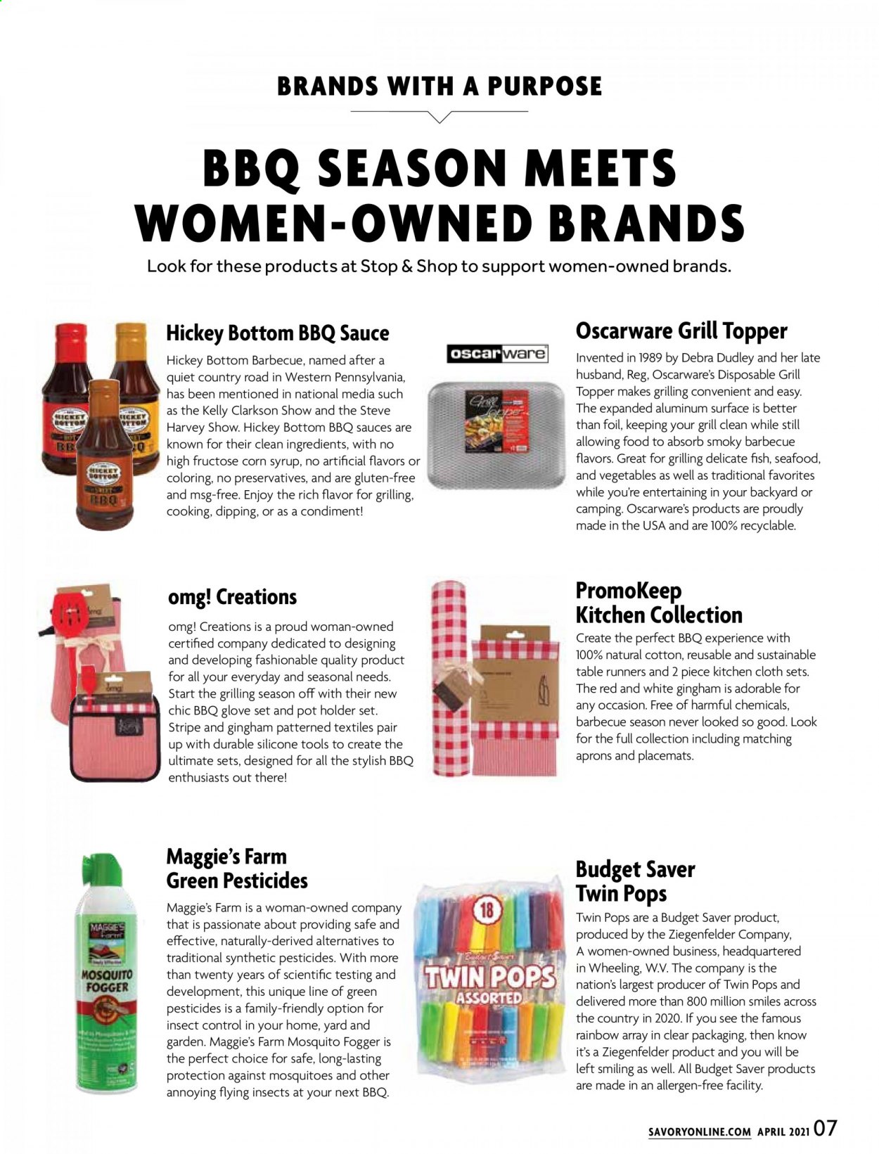 Stop & Shop ad - 04/01/2021 - 04/30/2021. Page 7