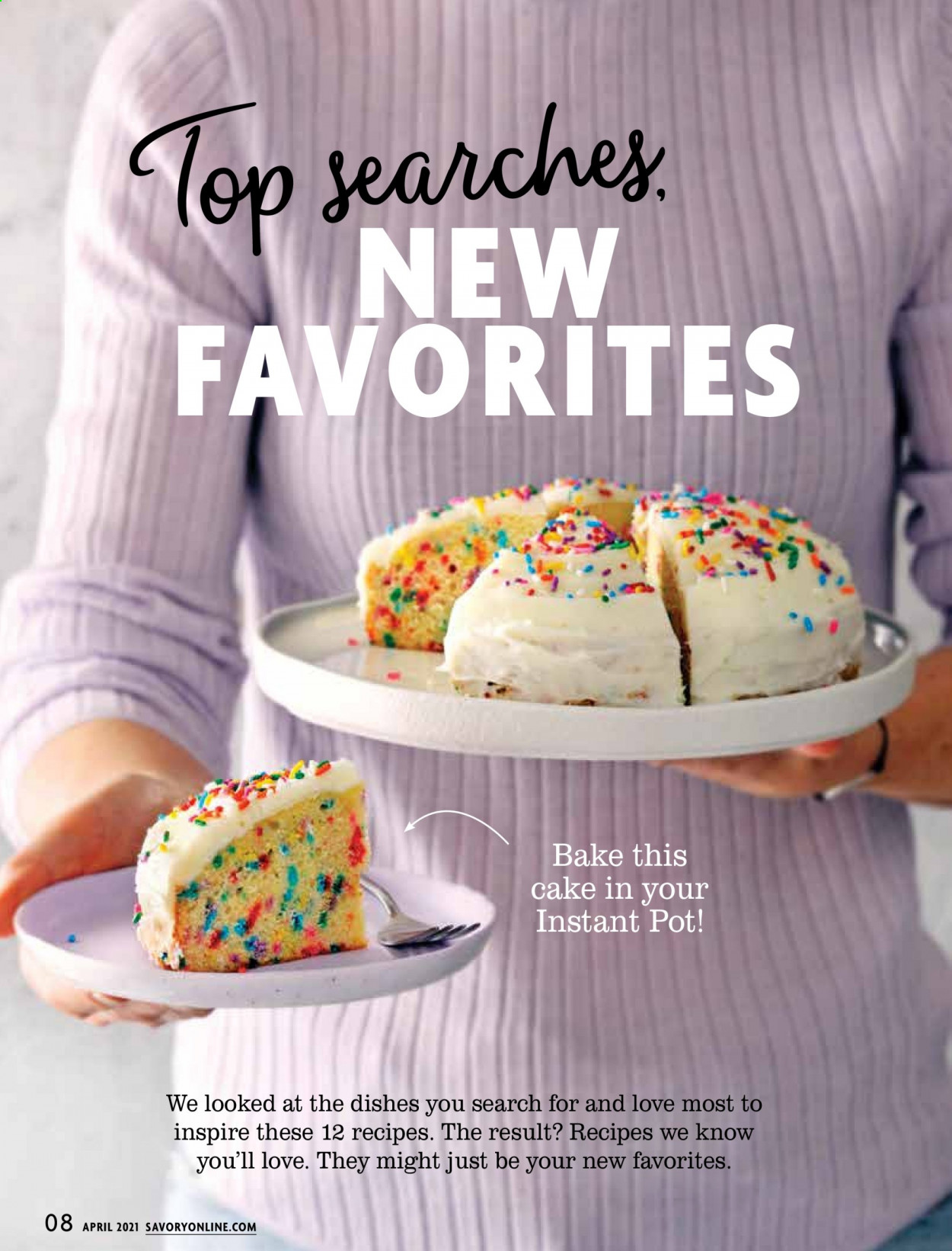 Stop & Shop ad - 04/01/2021 - 04/30/2021. Page 8