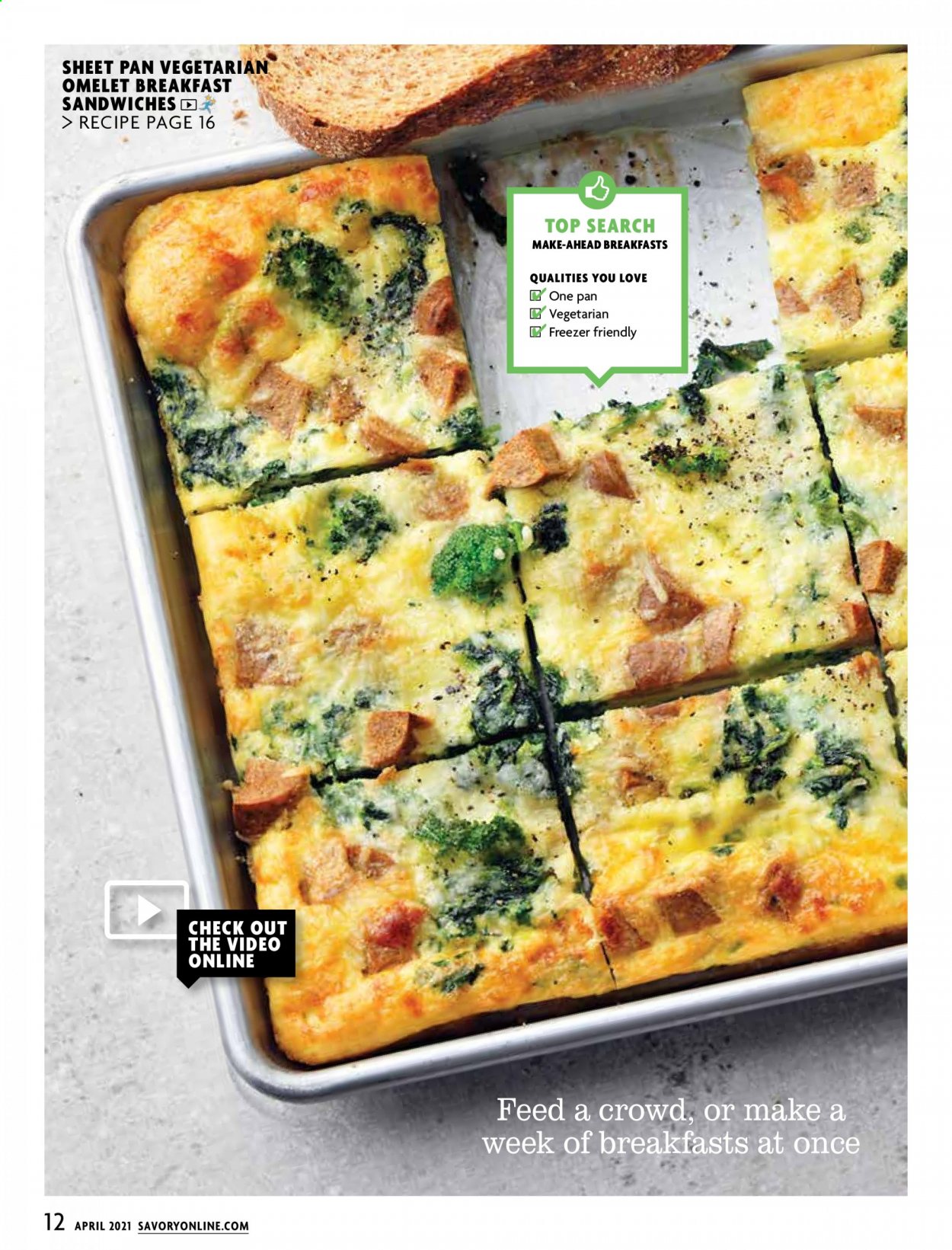Stop & Shop ad - 04/01/2021 - 04/30/2021. Page 12