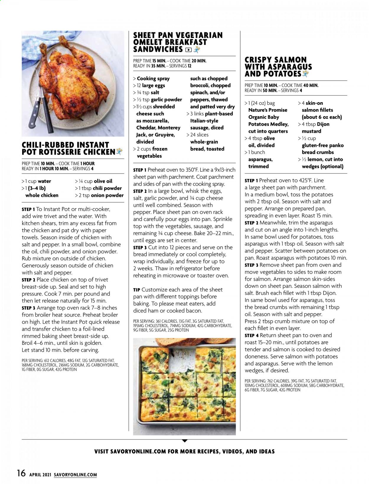 Stop & Shop ad - 04/01/2021 - 04/30/2021. Page 16