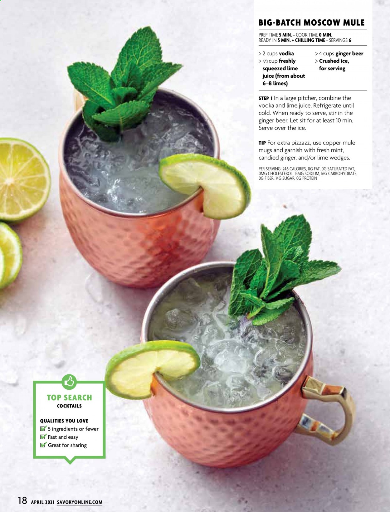 Stop & Shop ad - 04/01/2021 - 04/30/2021. Page 18