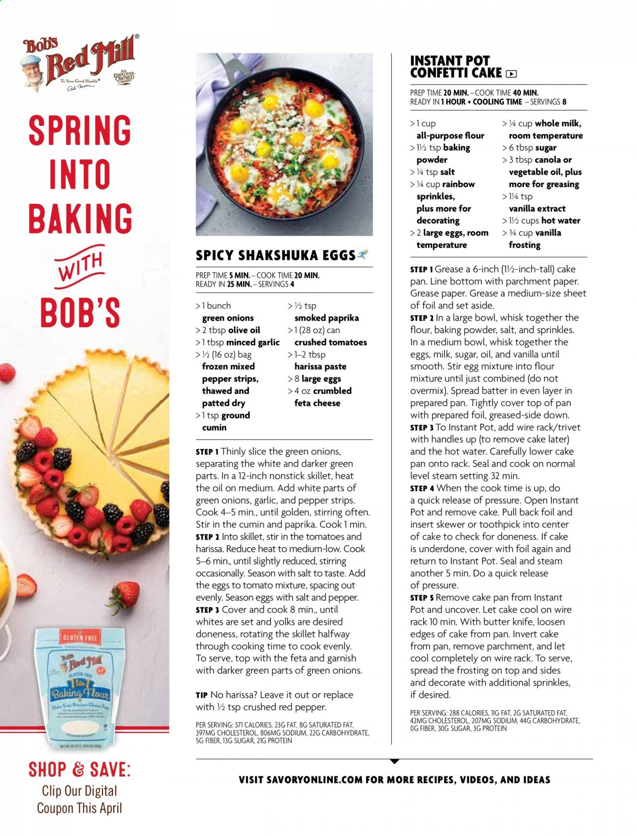 Stop & Shop ad - 04/01/2021 - 04/30/2021. Page 20