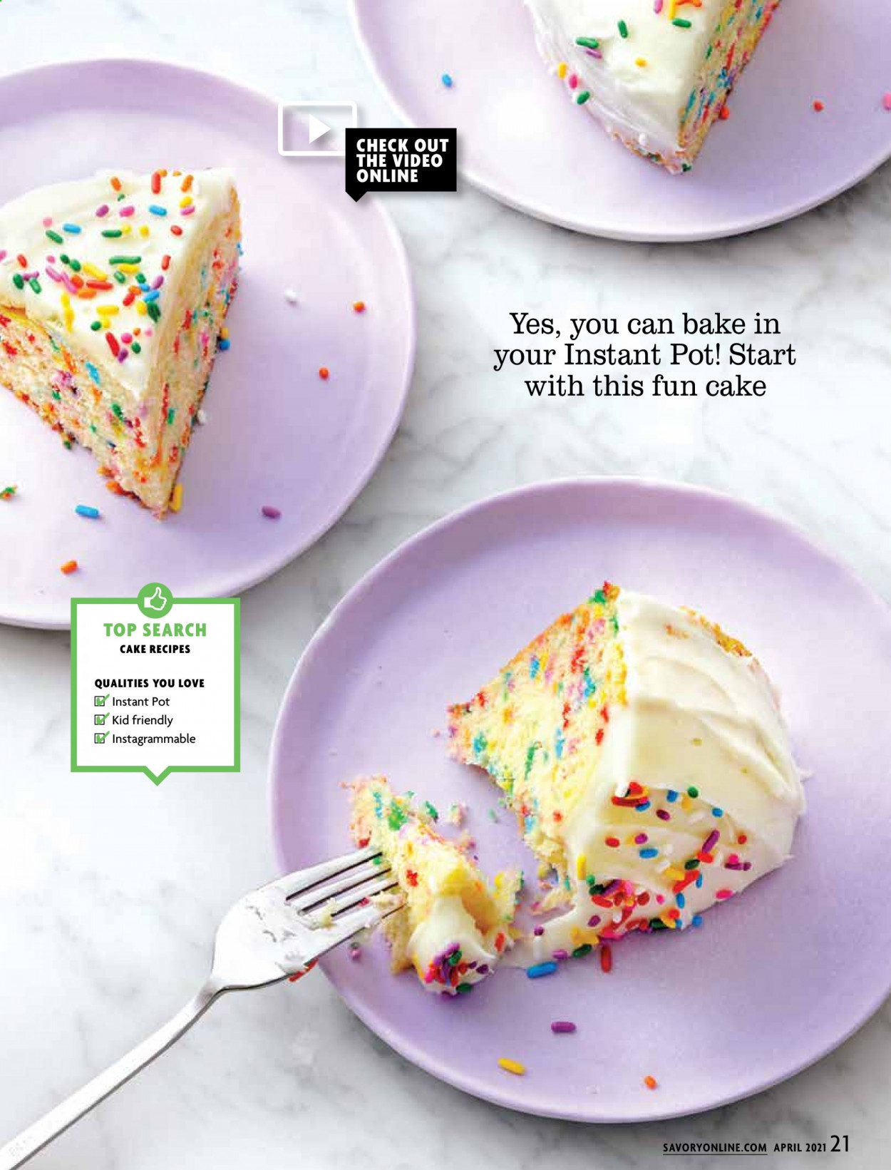 Stop & Shop ad - 04/01/2021 - 04/30/2021. Page 21