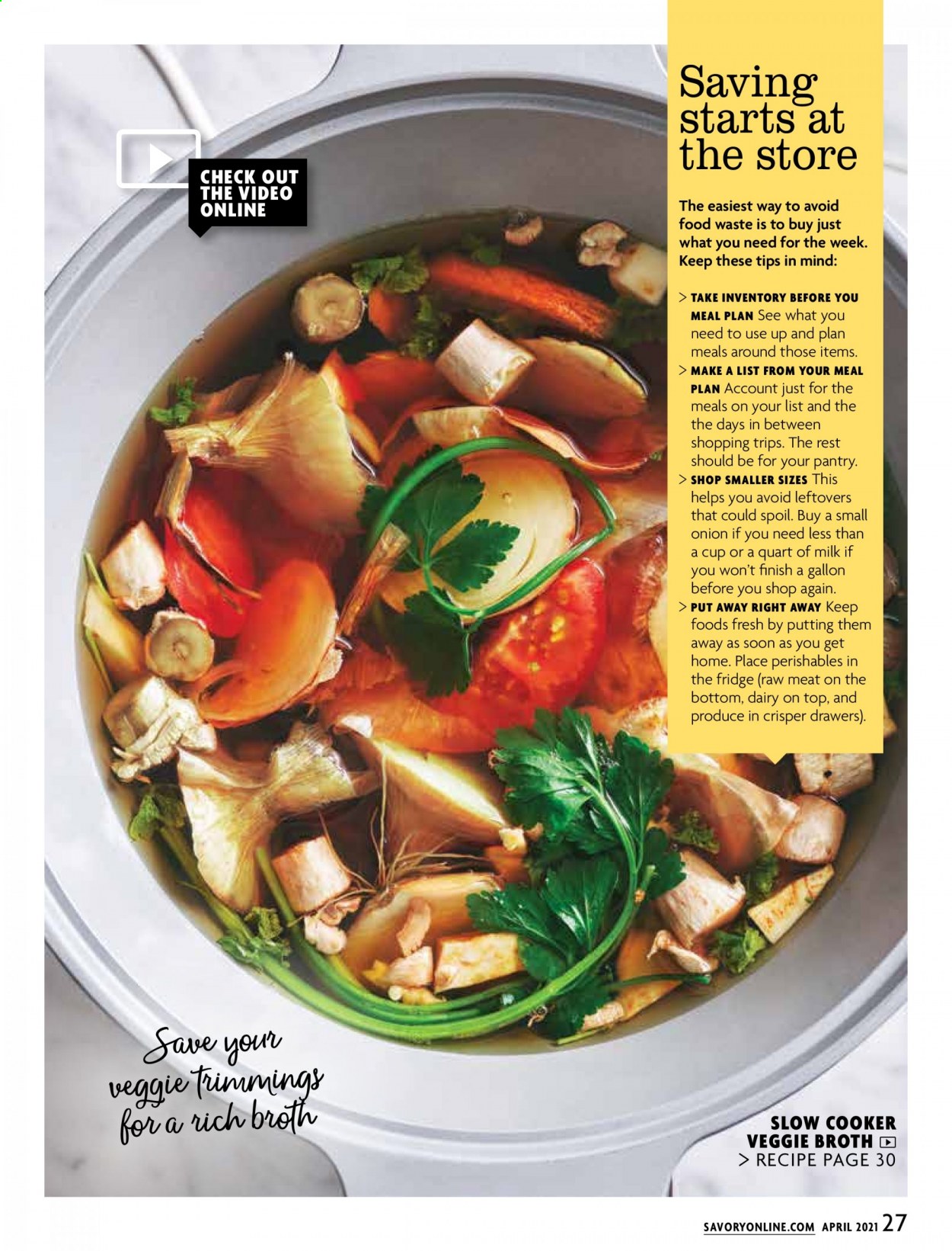 Stop & Shop ad - 04/01/2021 - 04/30/2021. Page 27