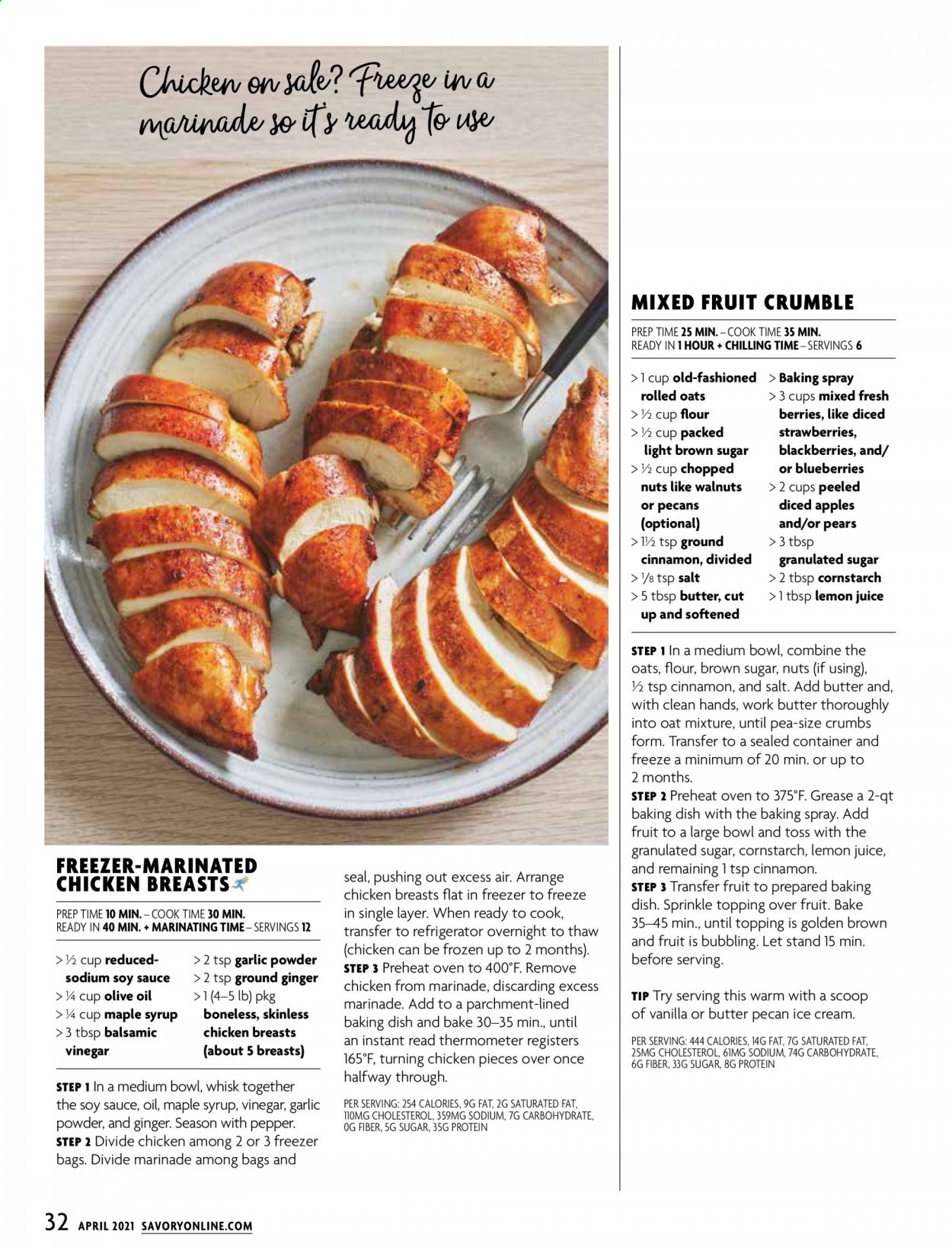 Stop & Shop ad - 04/01/2021 - 04/30/2021. Page 32