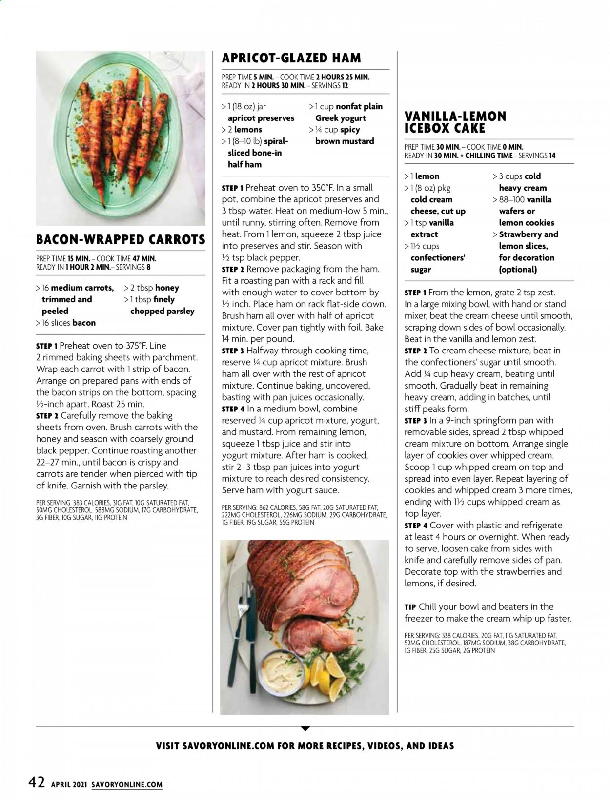 Stop & Shop ad - 04/01/2021 - 04/30/2021. Page 42