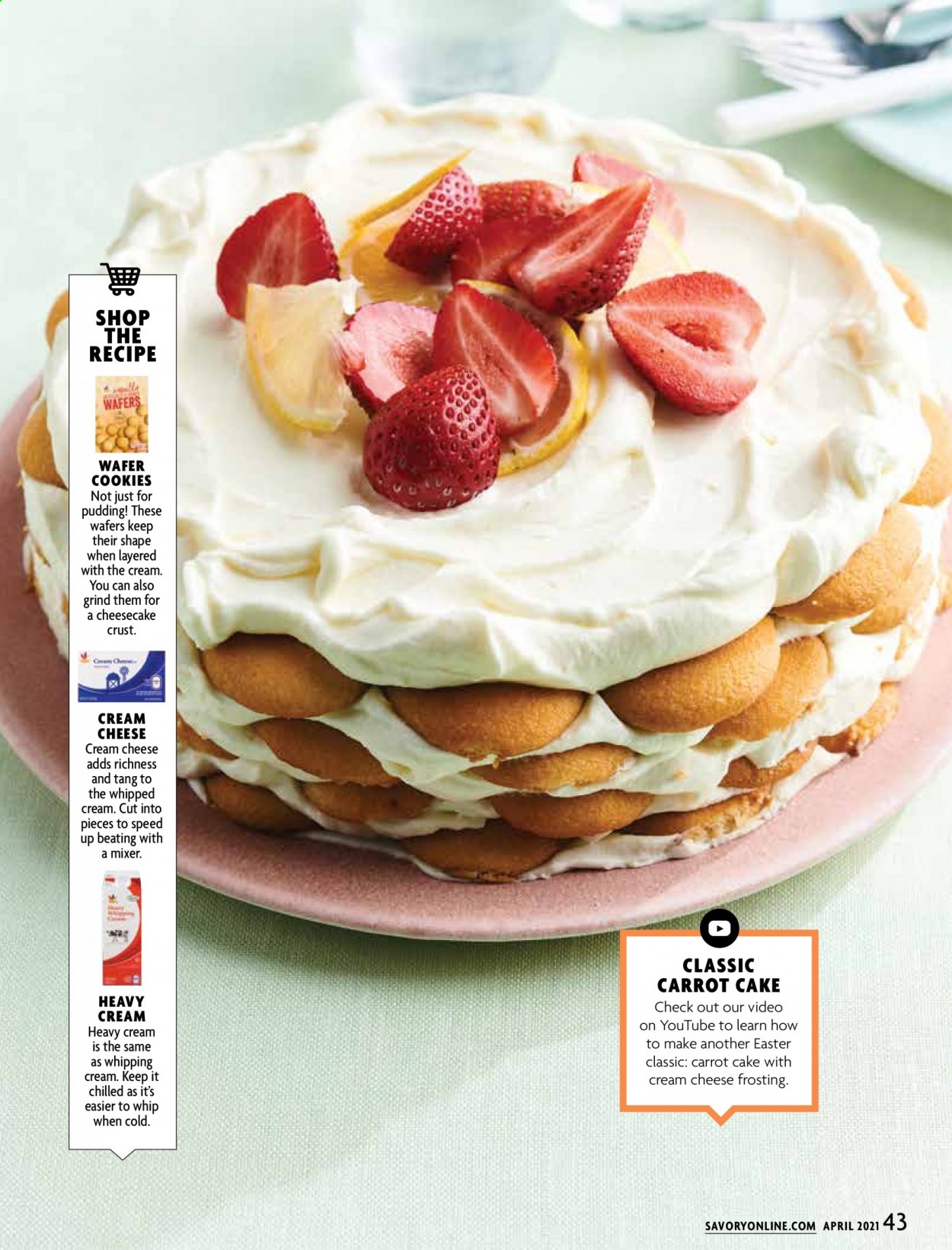Stop & Shop ad - 04/01/2021 - 04/30/2021. Page 43