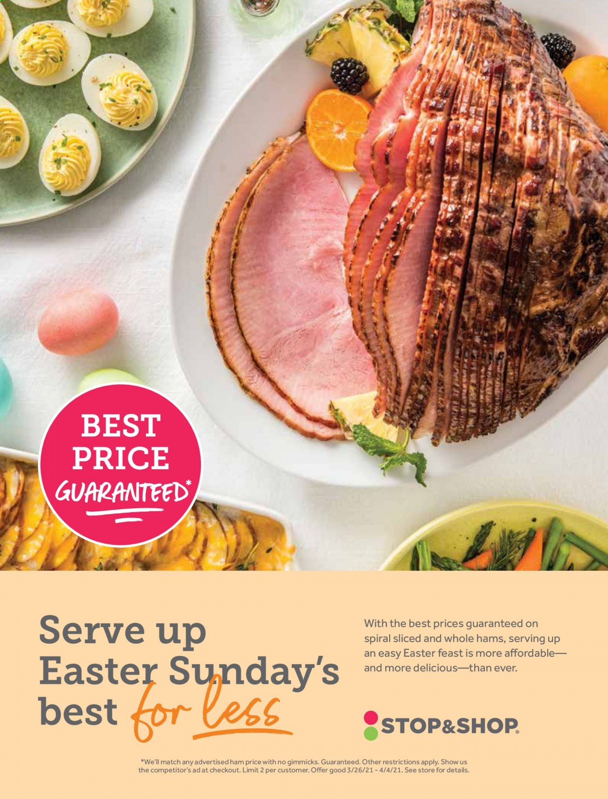 Stop & Shop ad - 04/01/2021 - 04/30/2021. Page 44