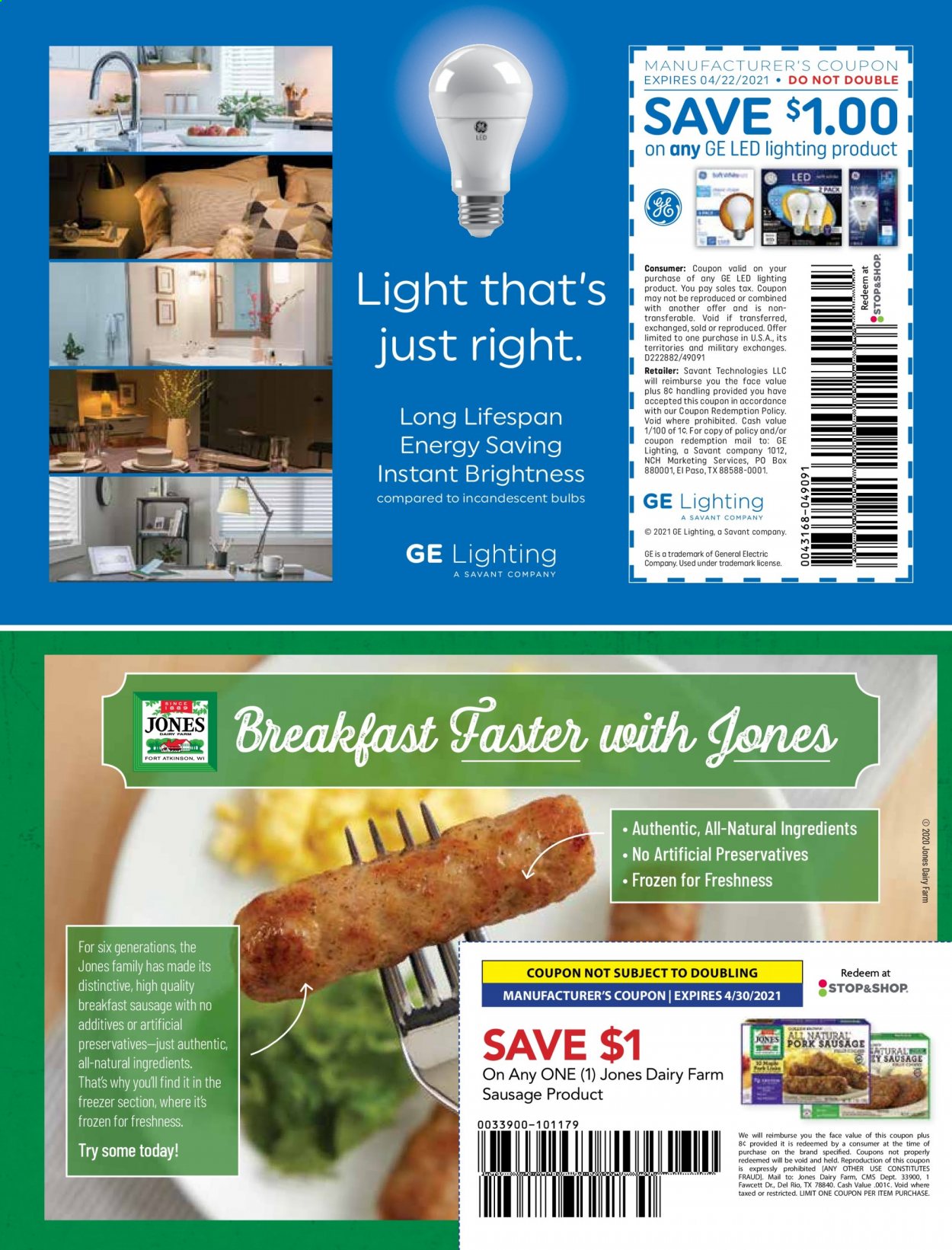 Stop & Shop ad - 04/01/2021 - 04/30/2021. Page 45