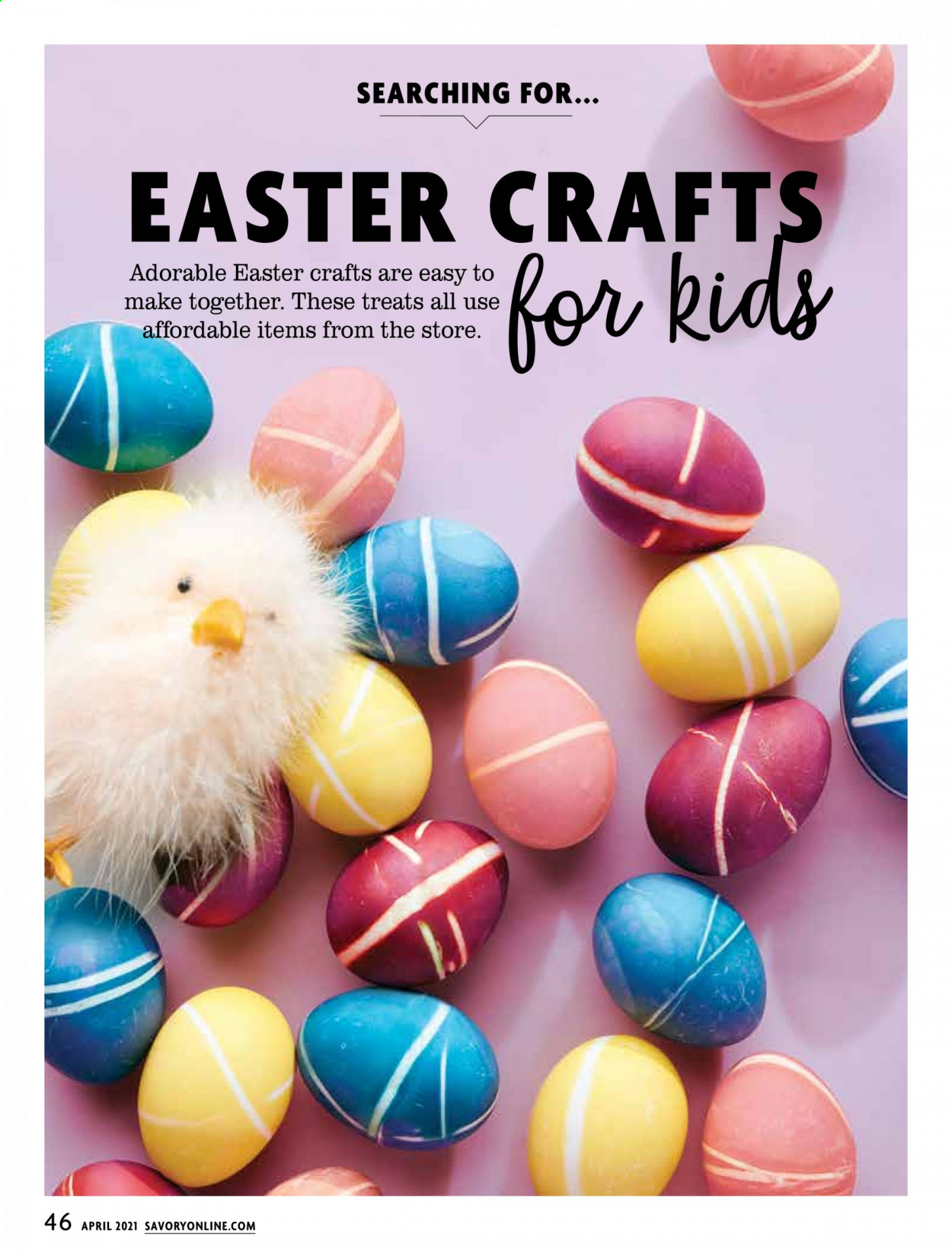 Stop & Shop ad - 04/01/2021 - 04/30/2021. Page 46
