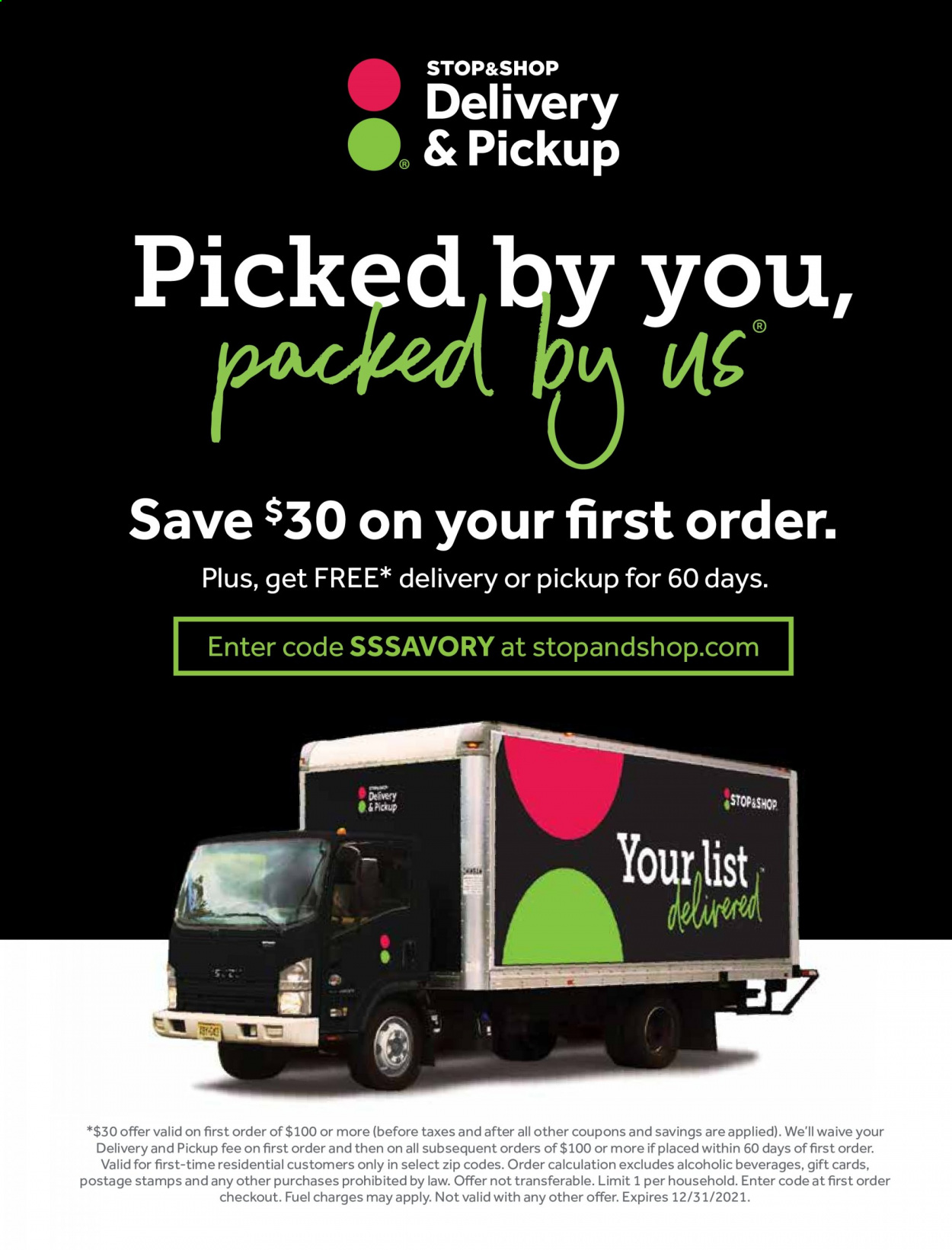 Stop & Shop ad - 04/01/2021 - 04/30/2021. Page 63