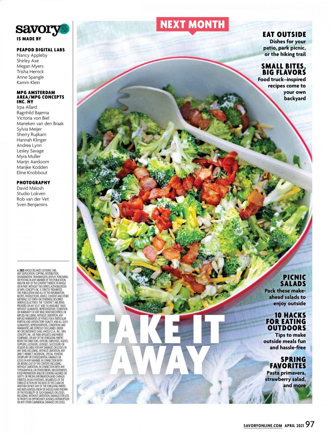 Stop & Shop ad - 04/01/2021 - 04/30/2021. Page 97