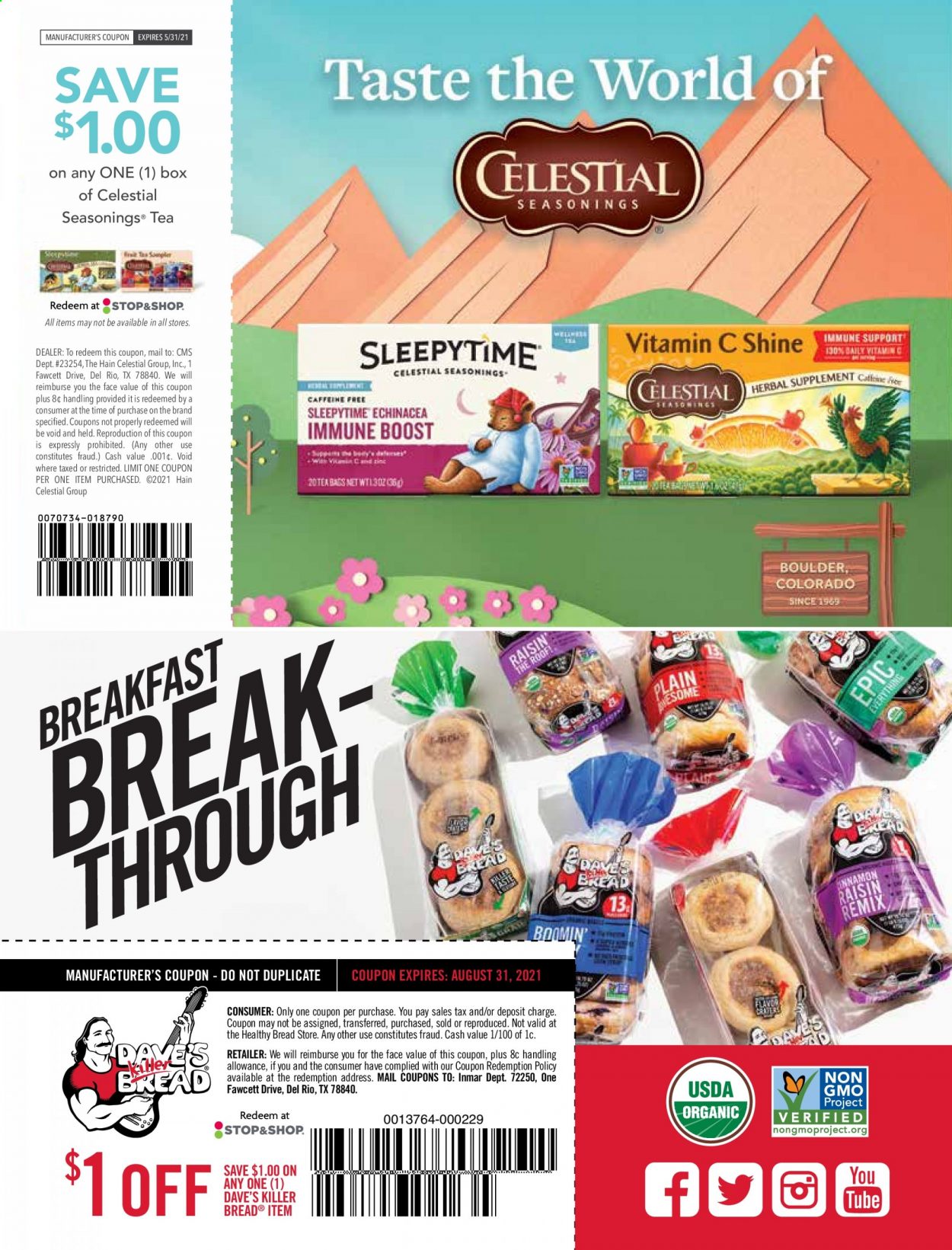 Stop & Shop ad - 04/01/2021 - 04/30/2021. Page 98