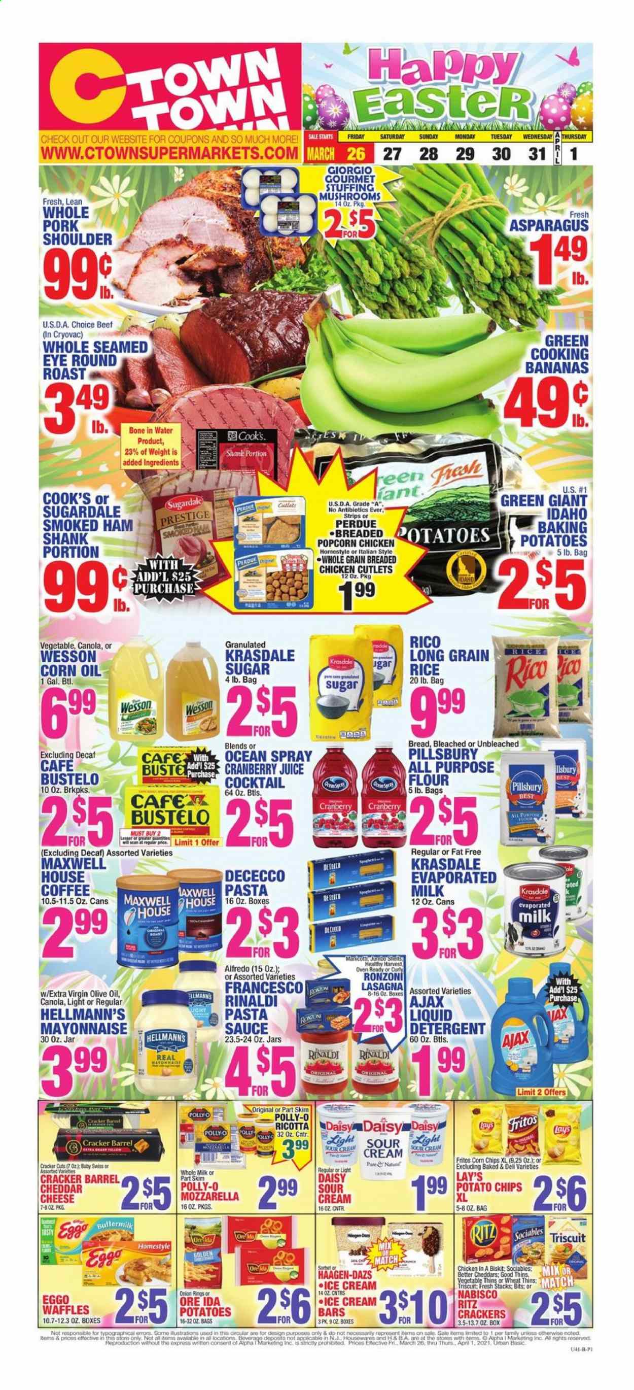 C-Town ad - 03/26/2021 - 04/01/2021. Page 1