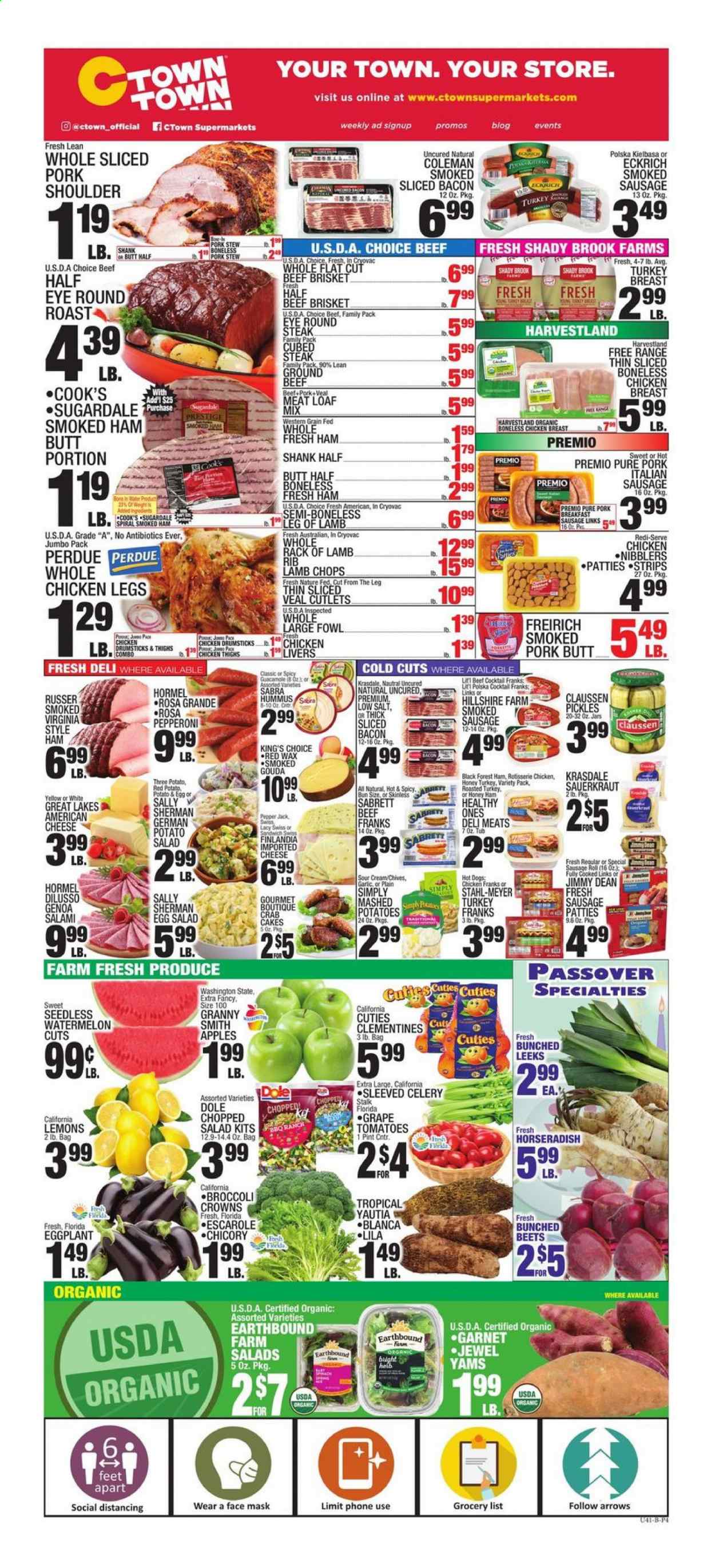 C-Town ad - 03/26/2021 - 04/01/2021. Page 4