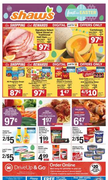 Shaw’s Flyer - 03.26.2021 - 04.01.2021.