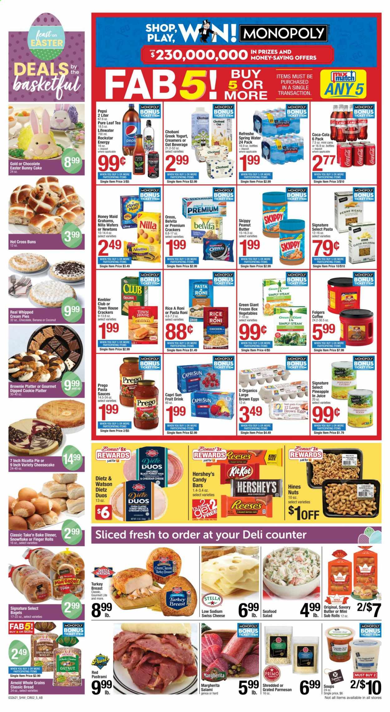 Shaw’s ad - 03/26/2021 - 04/01/2021. Page 2