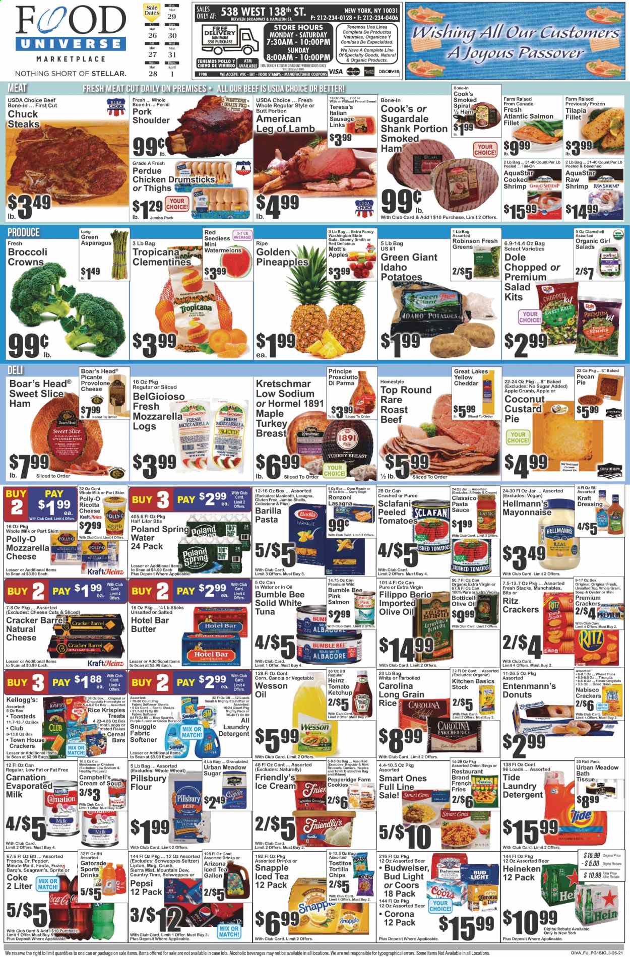 Key Food ad - 03/26/2021 - 04/01/2021. Page 1