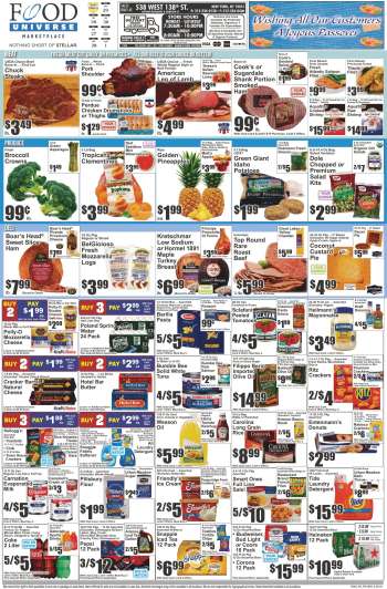 Key Food Flyer - 03.26.2021 - 04.01.2021.