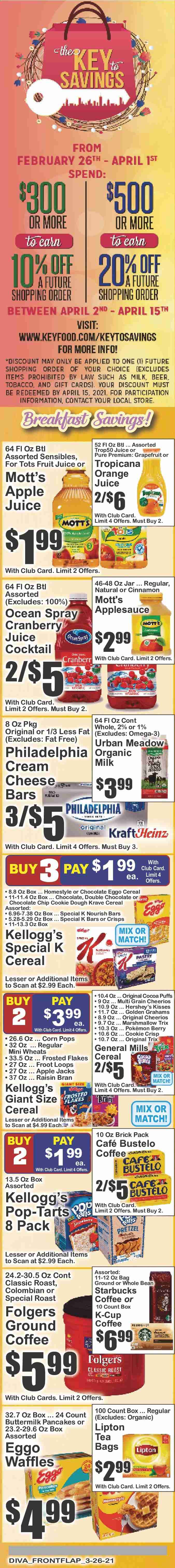 Key Food ad - 03/26/2021 - 04/01/2021. Page 9