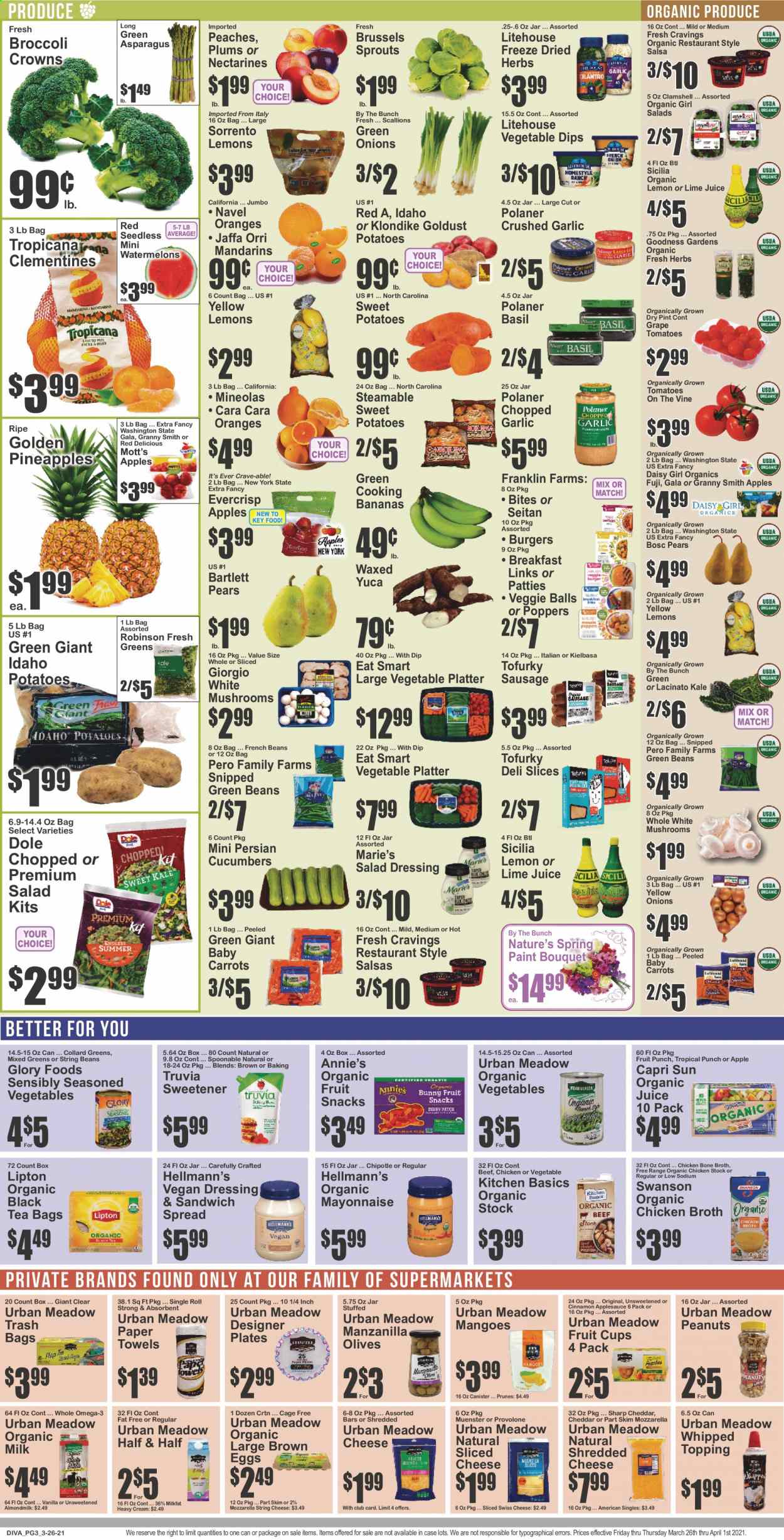 Key Food ad - 03/26/2021 - 04/01/2021. Page 3