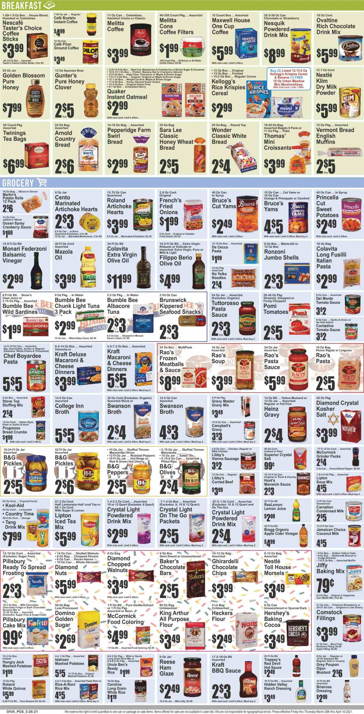 Key Food ad - 03/26/2021 - 04/01/2021. Page 6