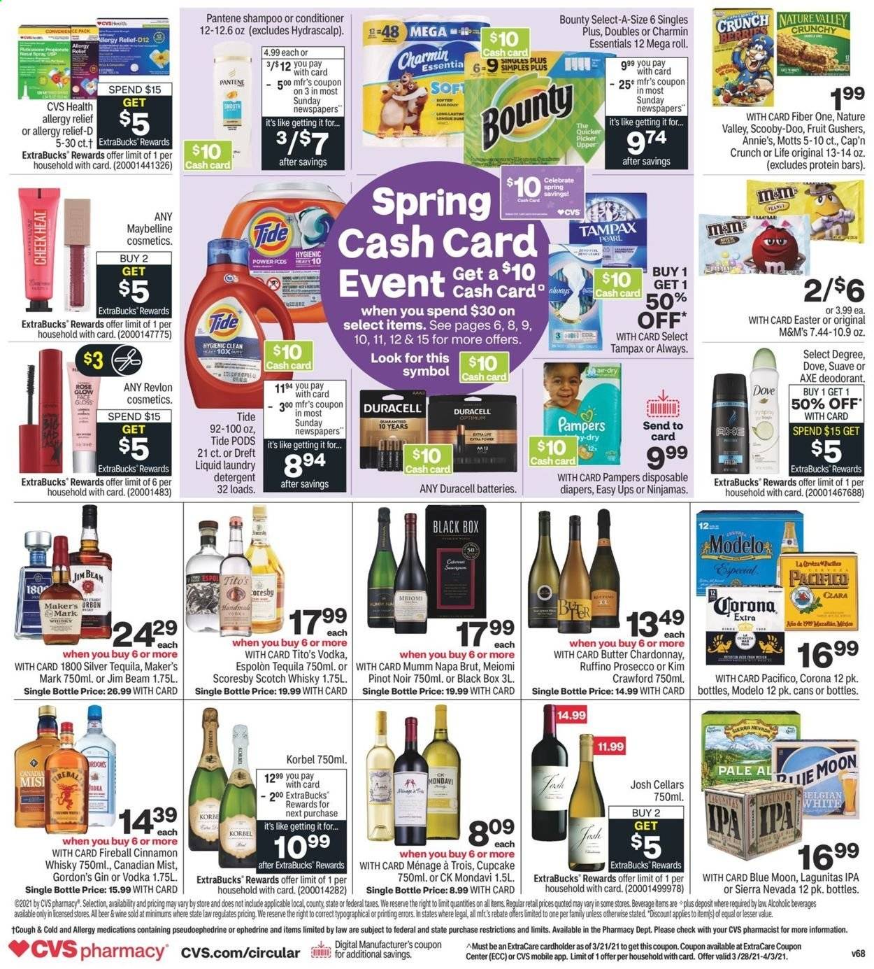 CVS Pharmacy ad - 03/28/2021 - 04/03/2021. Page 2