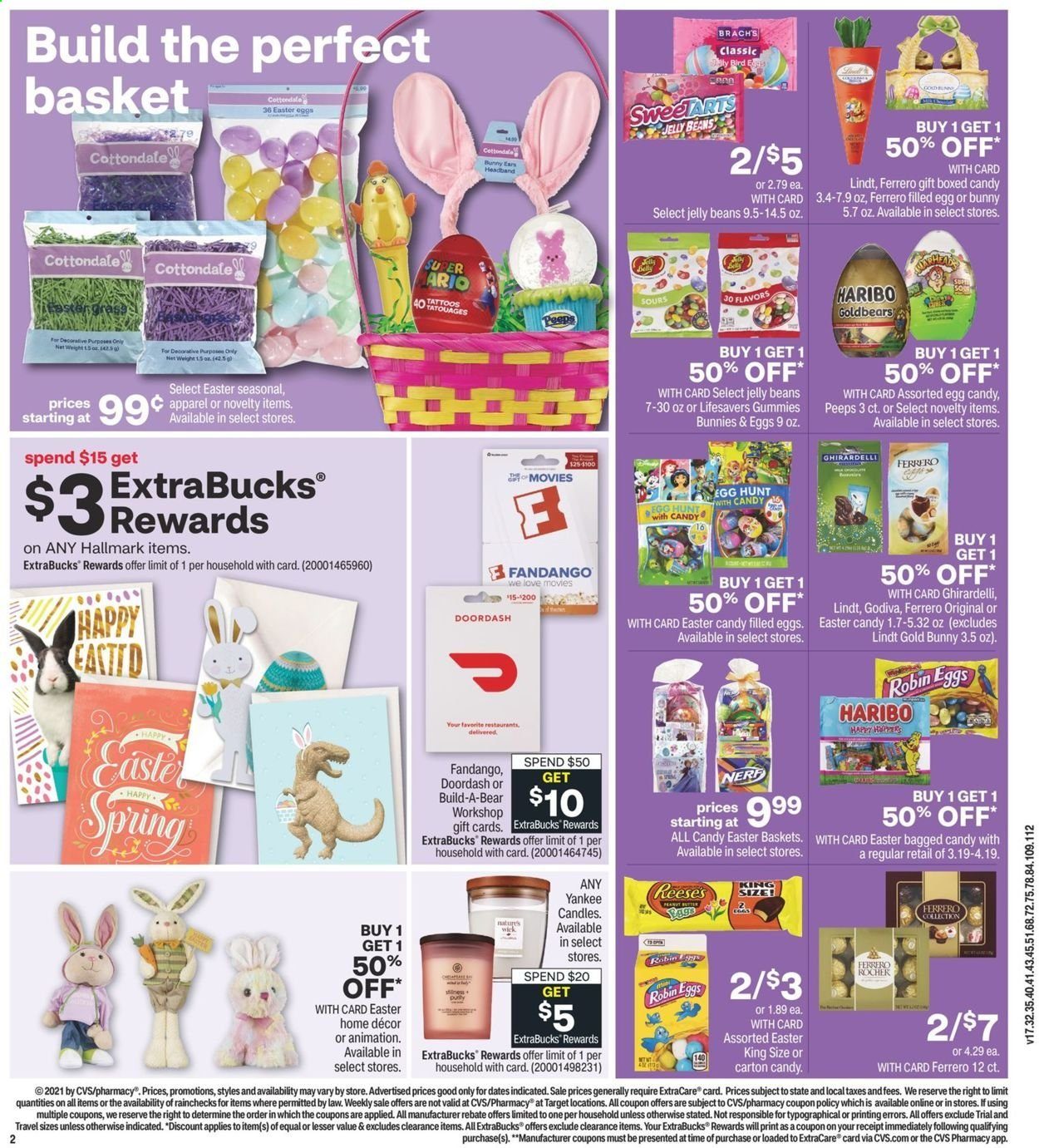 CVS Pharmacy ad - 03/28/2021 - 04/03/2021. Page 3