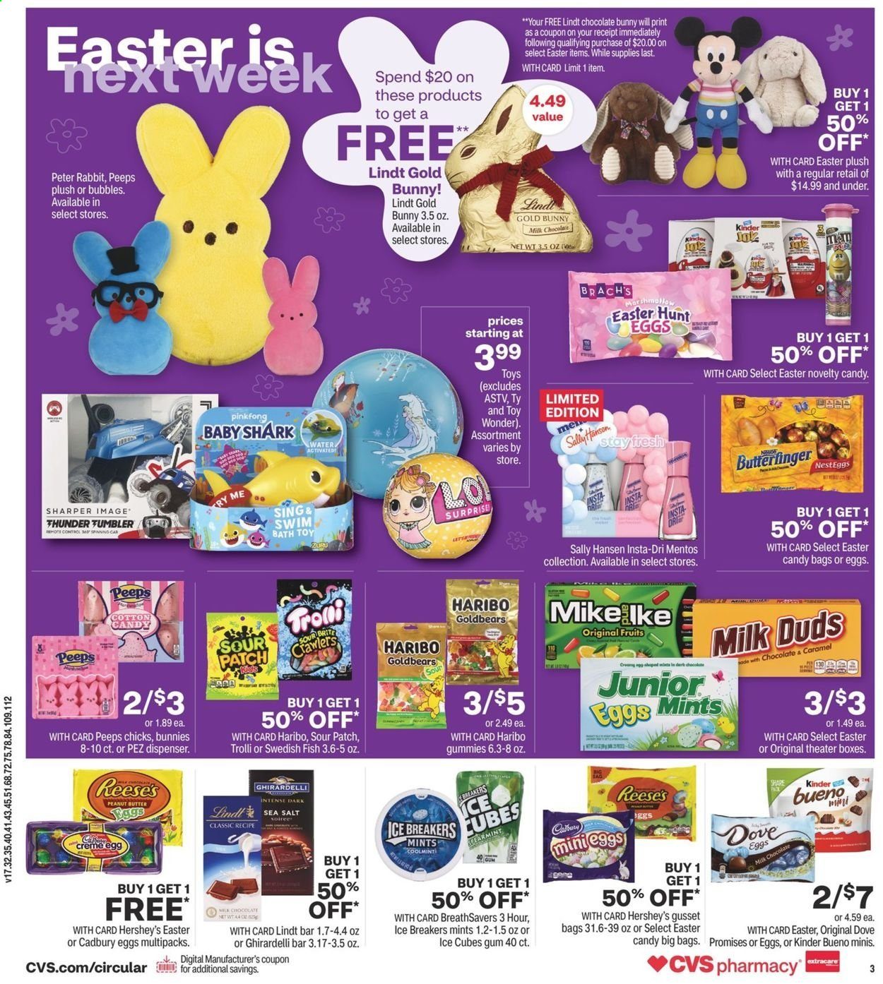 CVS Pharmacy ad - 03/28/2021 - 04/03/2021. Page 4