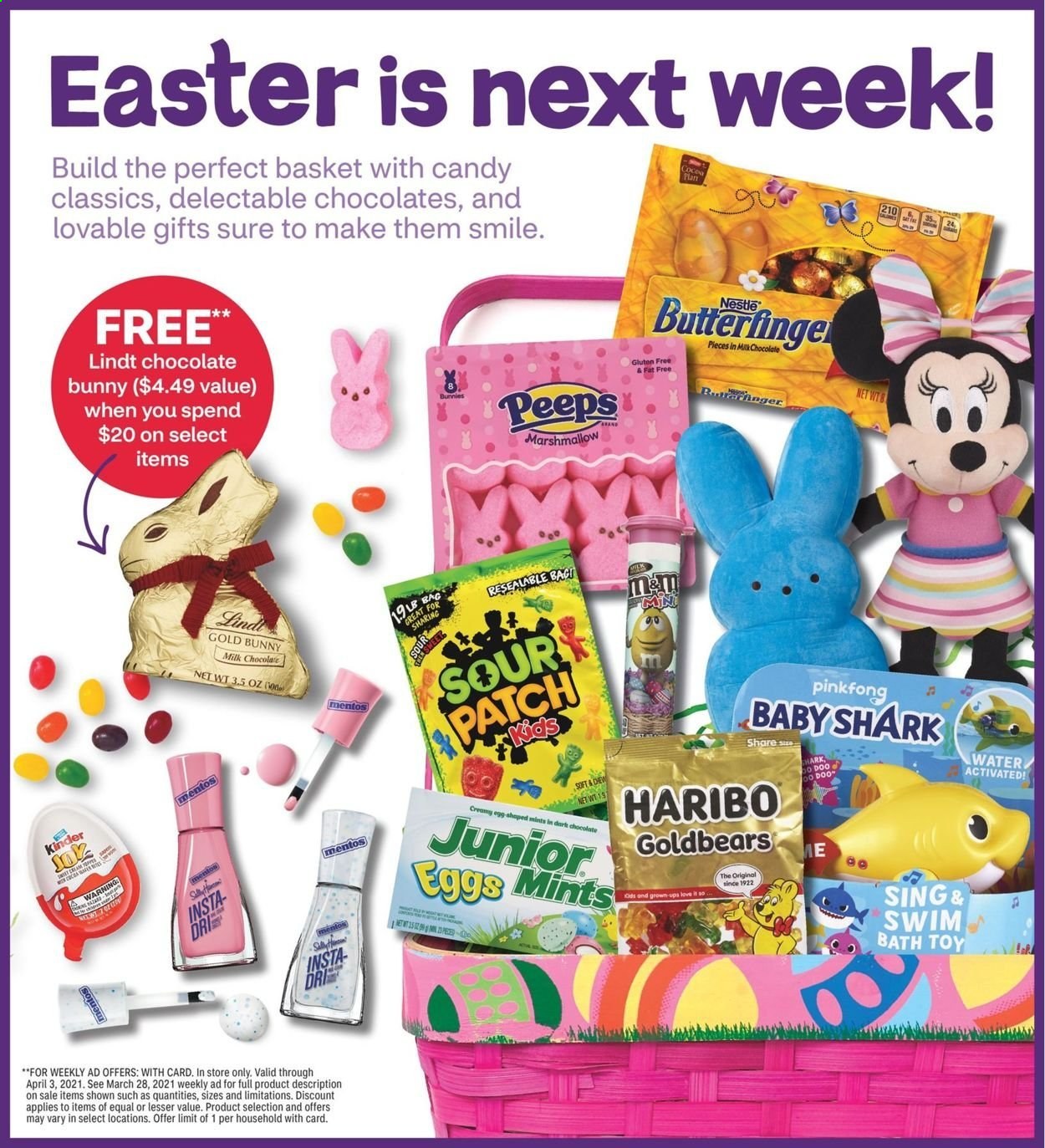 CVS Pharmacy ad - 03/28/2021 - 04/03/2021. Page 5