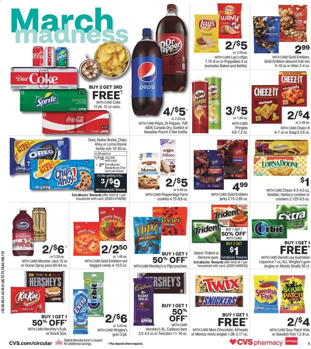 CVS Pharmacy ad - 03/28/2021 - 04/03/2021. Page 7