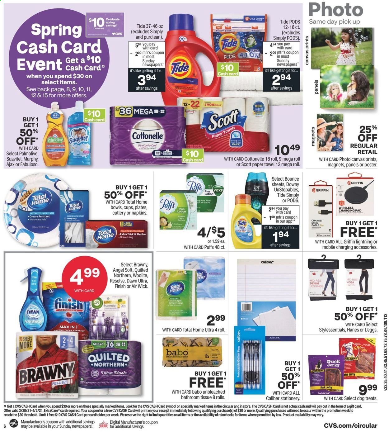 CVS Pharmacy ad - 03/28/2021 - 04/03/2021. Page 8