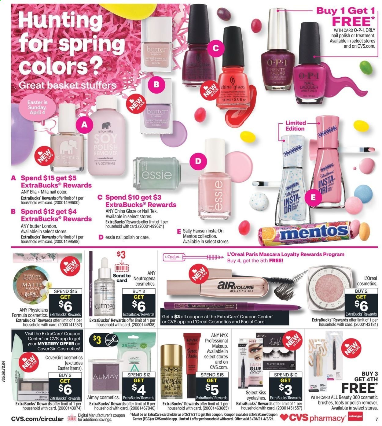 CVS Pharmacy ad - 03/28/2021 - 04/03/2021. Page 9