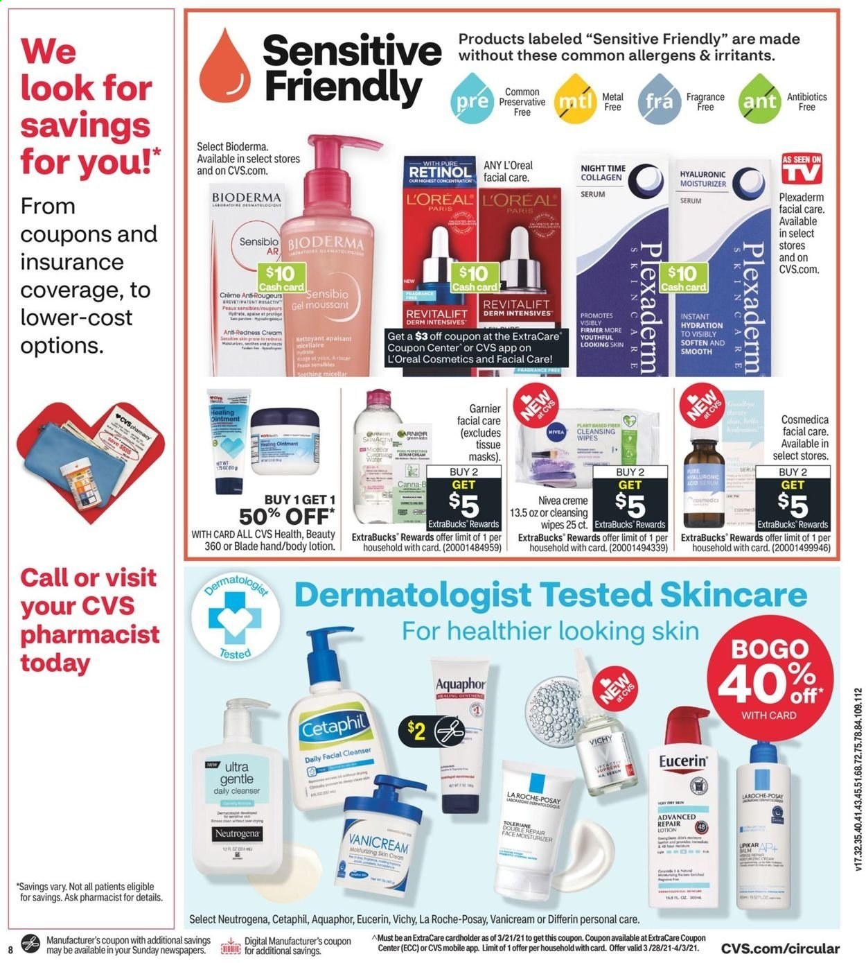 CVS Pharmacy ad - 03/28/2021 - 04/03/2021. Page 10