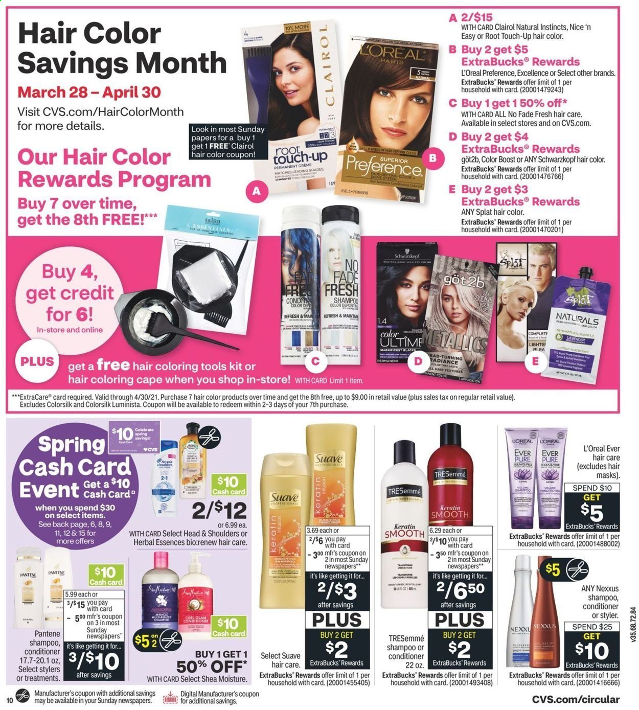 CVS Pharmacy ad - 03/28/2021 - 04/03/2021. Page 12